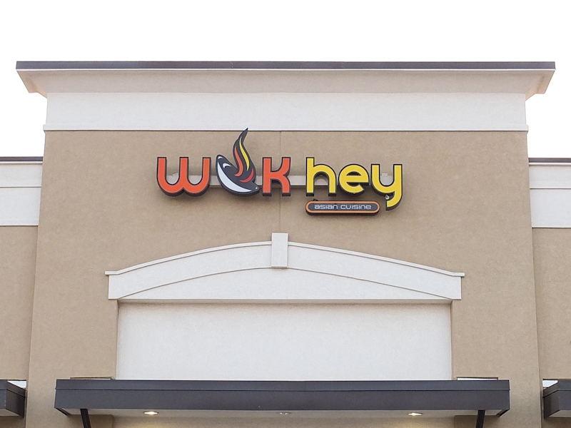 Channel Letter Signs TriMark Wichita, KS